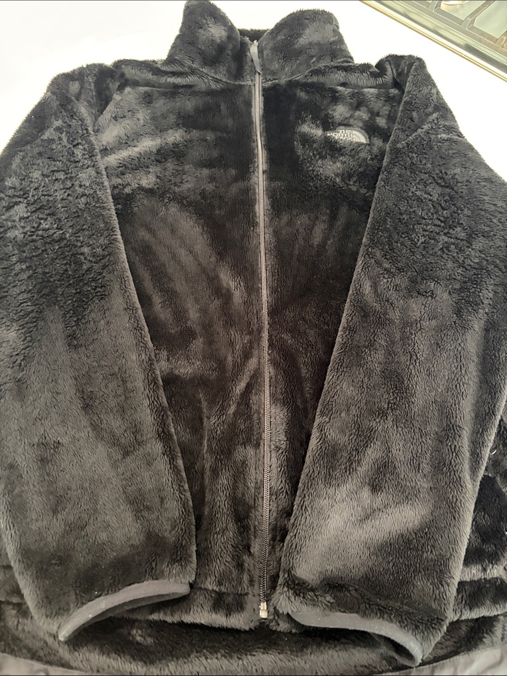 The North Face Black Plush Teddy Jacket